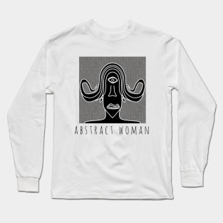 Abstract woman Long Sleeve T-Shirt